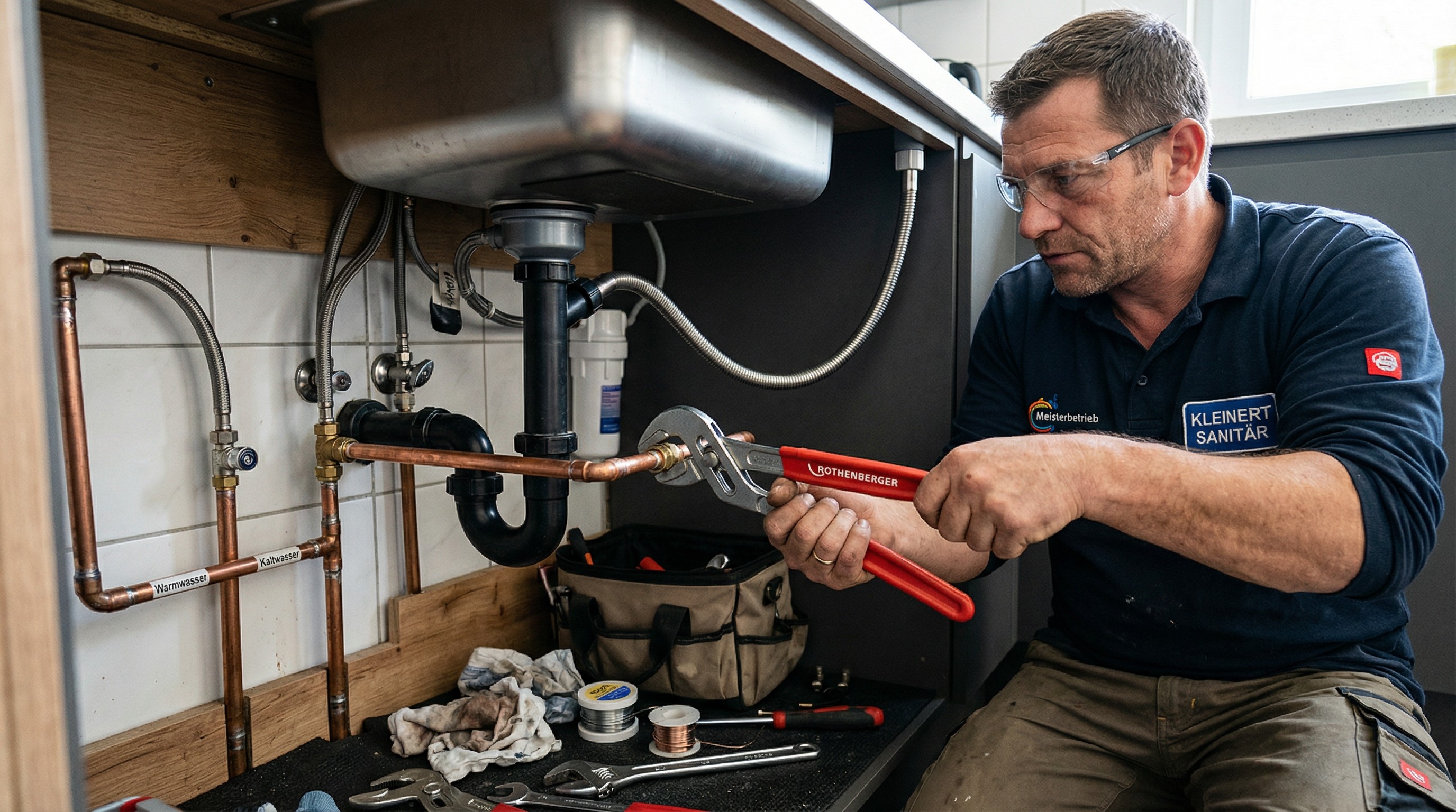 Bernhard Kappes – Sanitärinstallateur Britz